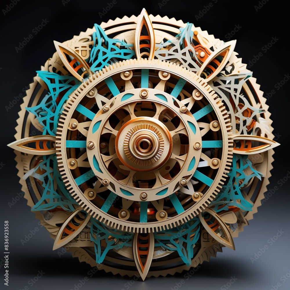 Obraz premium ancient ornament
