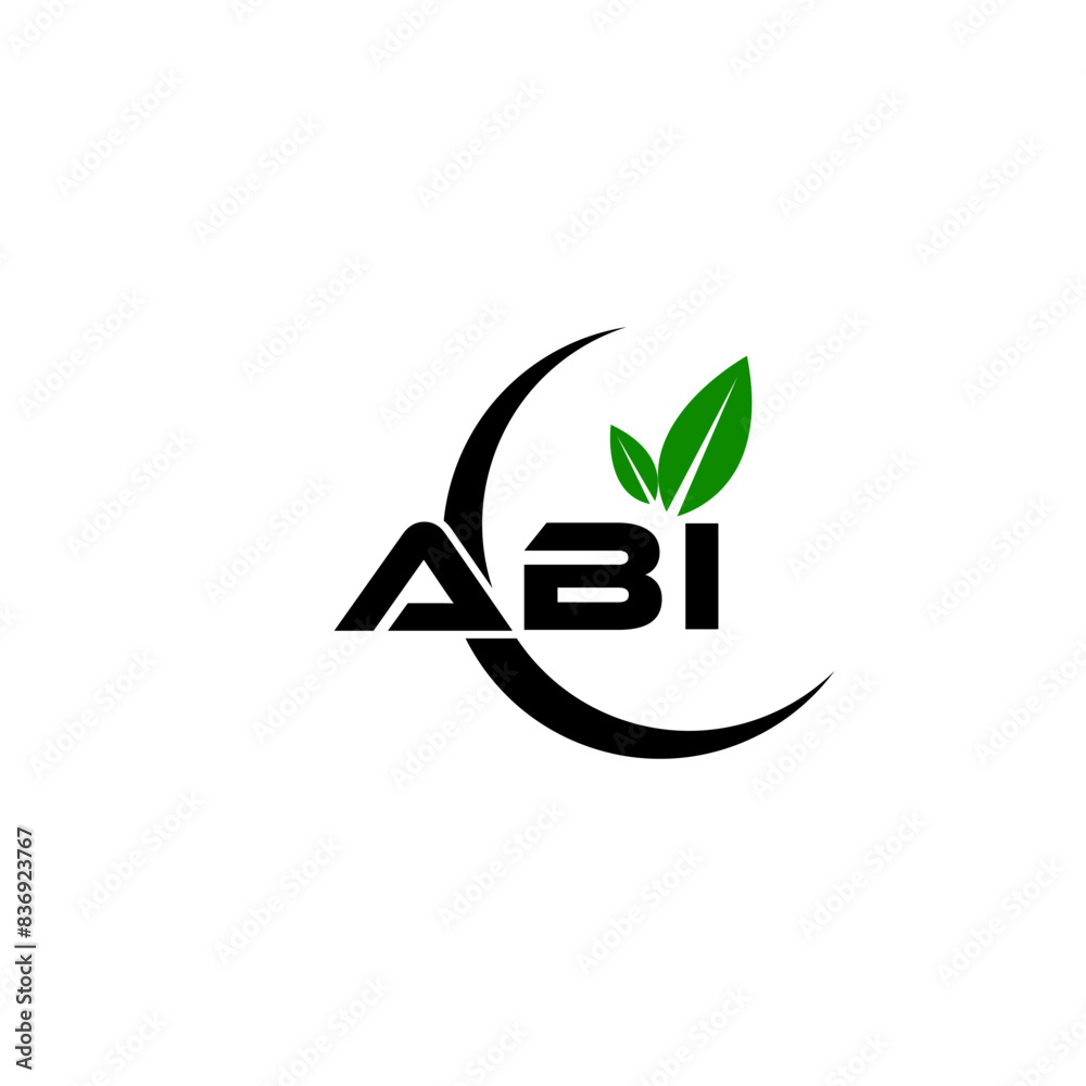 ABI letter logo.ABI initial logo,design vector ABI letter logo.ABI initial logo,design vector