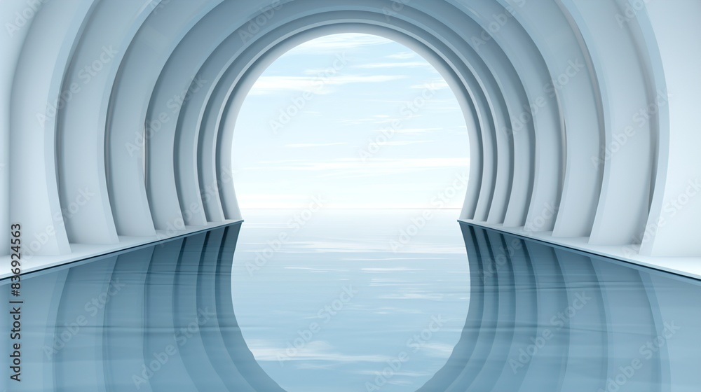 Obraz premium sky in the window