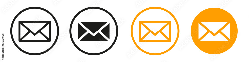 Message icon representing text communication and messaging, suitable for email services, chat apps, and social media Message icon representing text communication and messaging, suitable for email services, chat apps, and social media