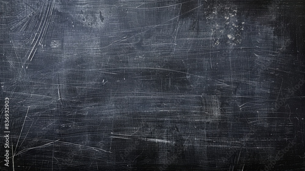 Creative Space: Blackboard with Chalk Marks Creative Space: Blackboard with Chalk Marks