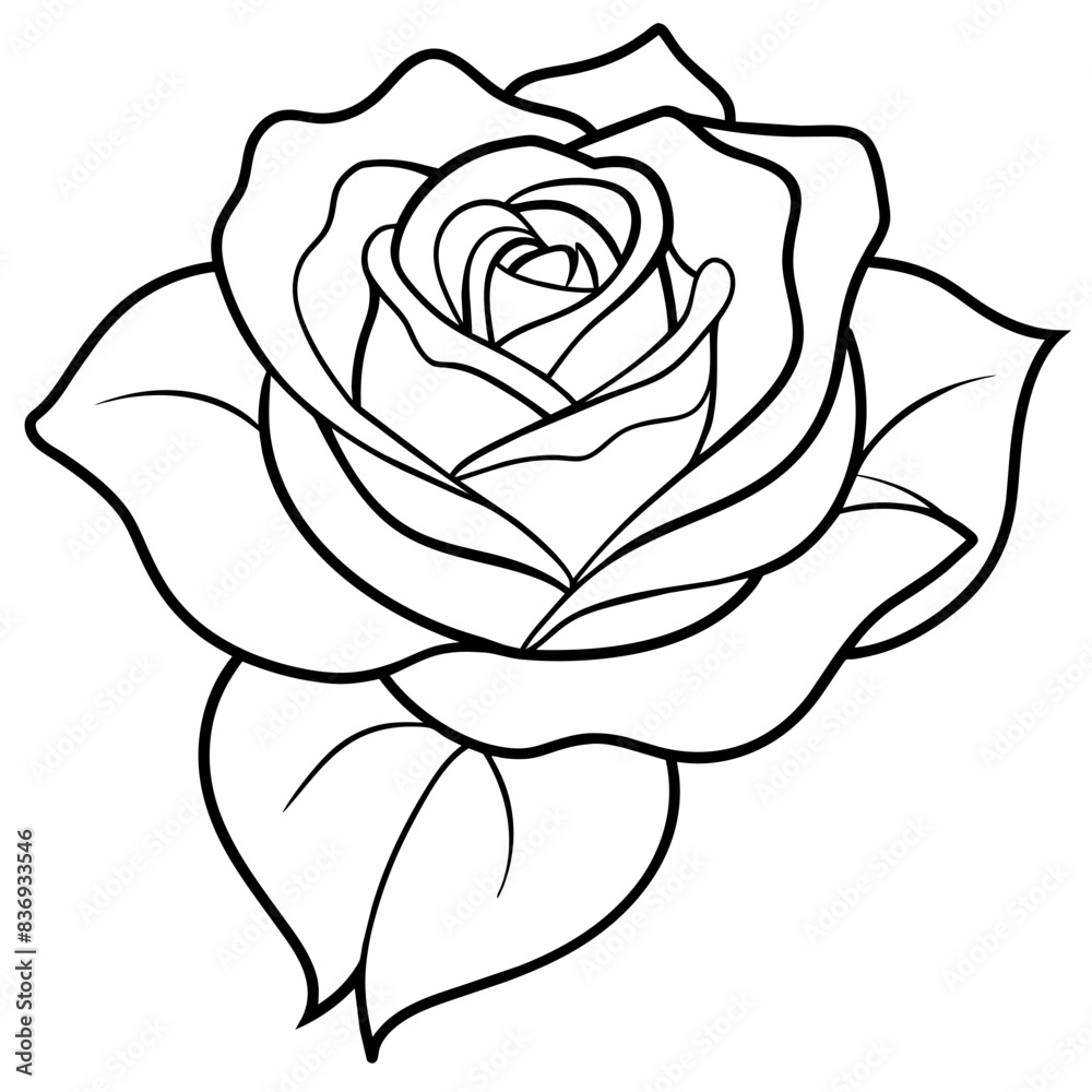 white rose isolated on black white rose isolated on black