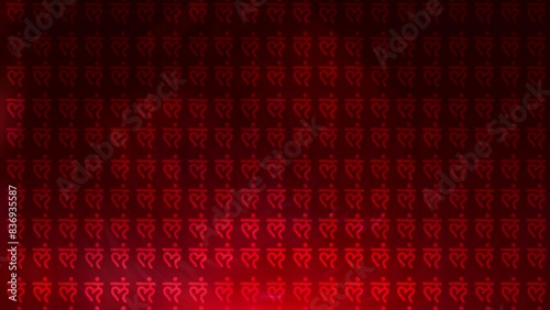 Background of Upward Moving Root Chakra symbols