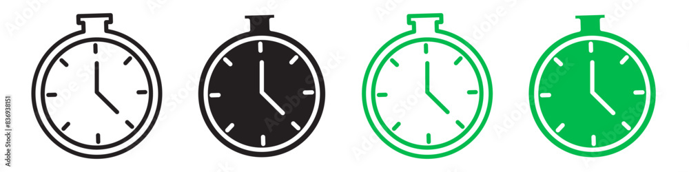 Clock icon illustrating time management and scheduling, ideal for business planners, productivity tools, and timekeeping devices Clock icon illustrating time management and scheduling, ideal for business planners, productivity tools, and timekeeping devices