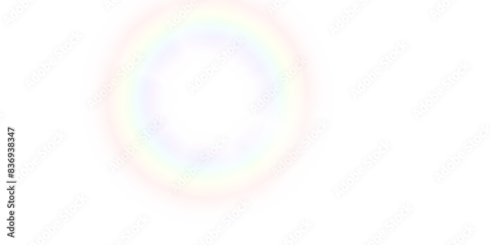 Obraz premium White bright star and shimmering glare, transparent sunlight special lens flare light effect. Solar flare. Sun flash. Png. 