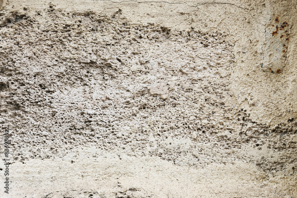 Obraz premium Abstract background from a damaged wall.