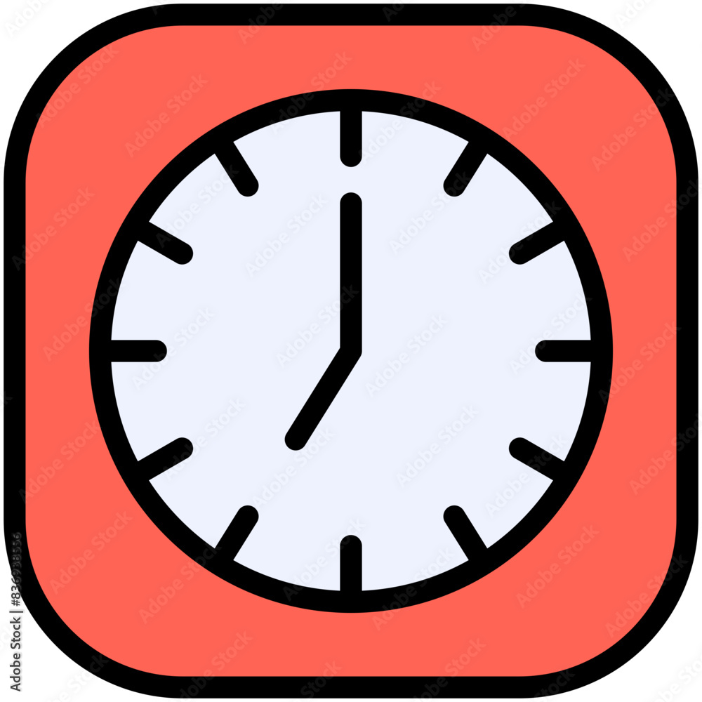 seven hours filled line icon seven hours filled line icon