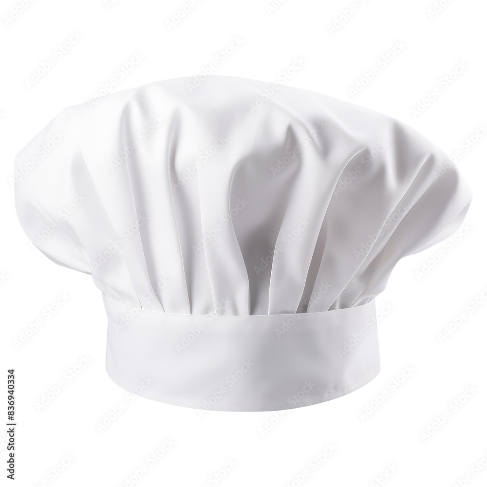 Chef hat isolated on transparent background Remove, Clipping Path Chef hat isolated on transparent background Remove, Clipping Path