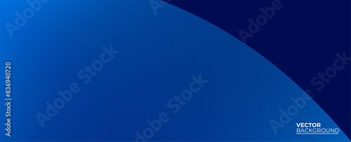 Abstract blue background with flowing lines for futuristic concept. Dynamic waves. relaxing music sound or technology. banner, cover, poster, flyer, card. vector illustration