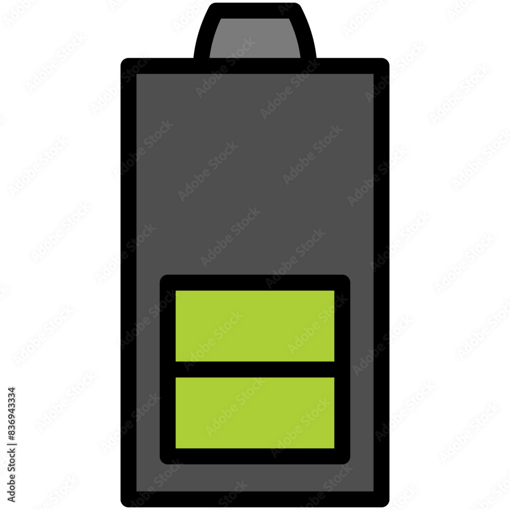 battery filled line icon battery filled line icon