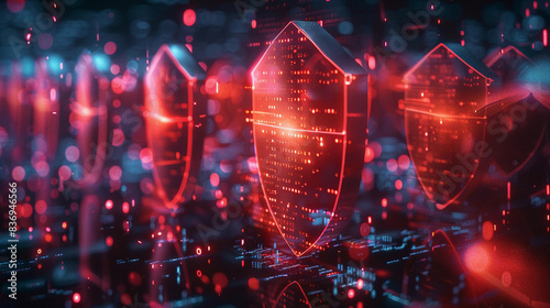The Glowing Shields of Cybersecurity