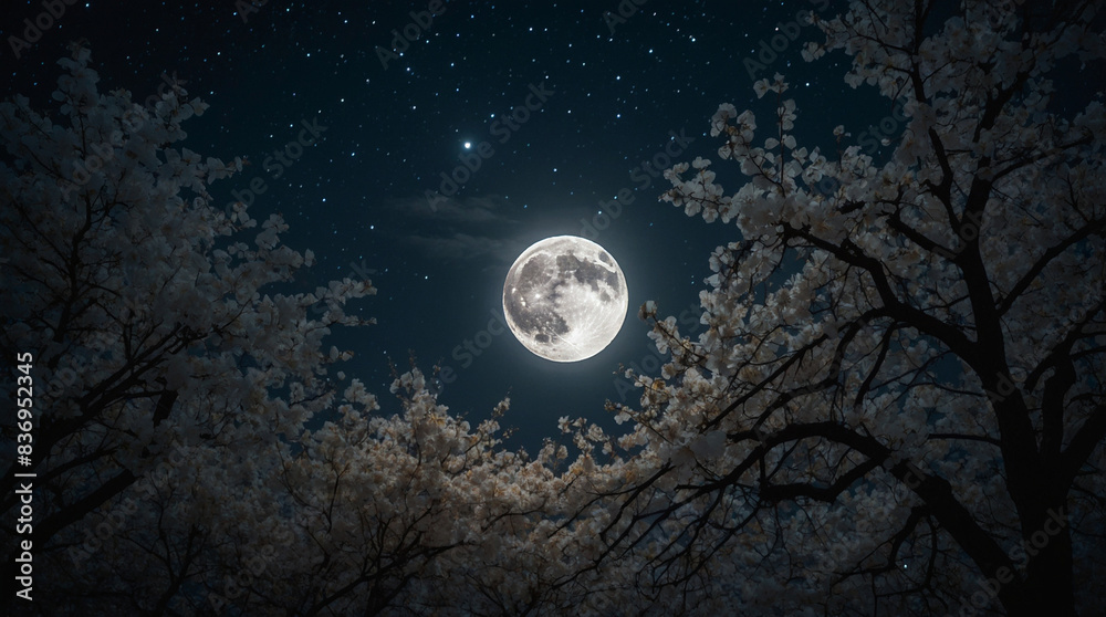 Soft moonlight Soft moonlight