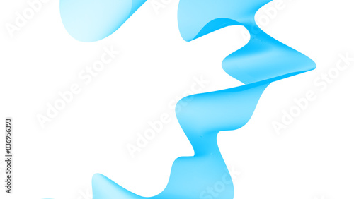 Abstract blue soft transparent wave. Set of blue wavy elements. Dynamic waves. relaxing music sound or technology. banner, web, cover, poster, flyer, card. vector illustration