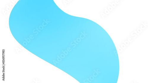 Abstract blue soft transparent wave. Set of blue wavy elements. Dynamic waves. relaxing music sound or technology. banner, web, cover, poster, flyer, card. vector illustration