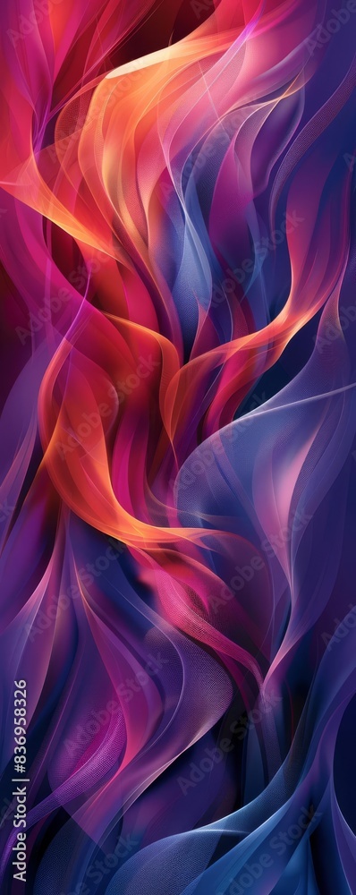 Vibrant abstract digital art with swirling lines and rich hues of red, blue, and purple. Perfect for modern backgrounds or artistic designs. Vibrant abstract digital art with swirling lines and rich hues of red, blue, and purple. Perfect for modern backgrounds or artistic designs.