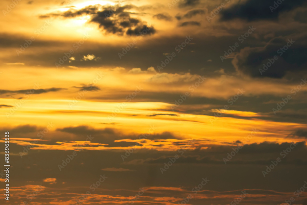 Golden Hour Sky Golden Hour Sky