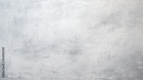 Abstract gray and white texture background of oil painting