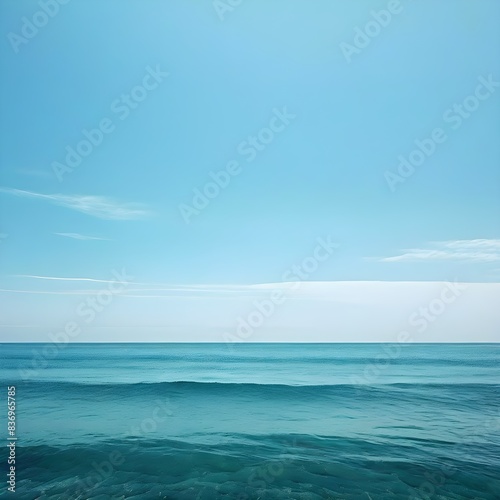 Serenity of the Sea: Capturing the Beauty of Oceans and Horizons