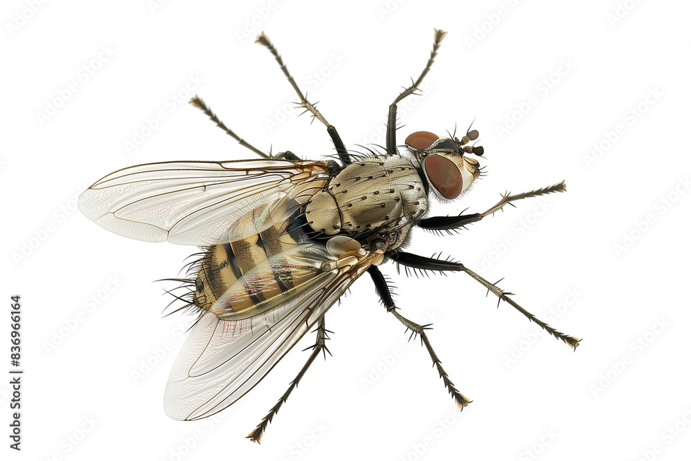 Fly on Transparent Background Fly on Transparent Background
