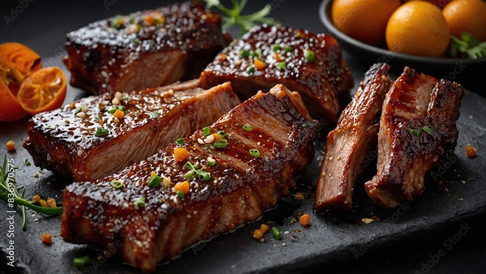 Chinese Barbecue Ribs Chinese Barbecue Ribs