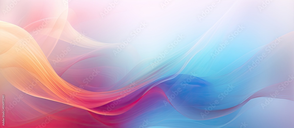 A stunning abstract backdrop with vibrant hues and a soft focus, ideal for use as a copy space image. A stunning abstract backdrop with vibrant hues and a soft focus, ideal for use as a copy space image.