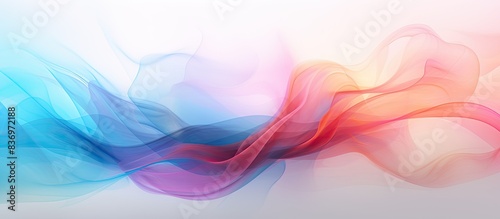 A stunning abstract backdrop with vibrant hues and a soft focus, ideal for use as a copy space image.