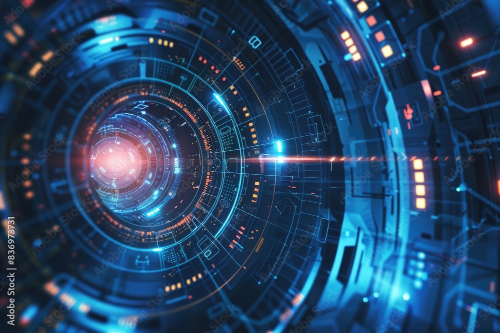 A futuristic design with a bright light emanating from it, suitable for use in sci-fi contexts such as movie posters or book covers A futuristic design with a bright light emanating from it, suitable for use in sci-fi contexts such as movie posters or book covers