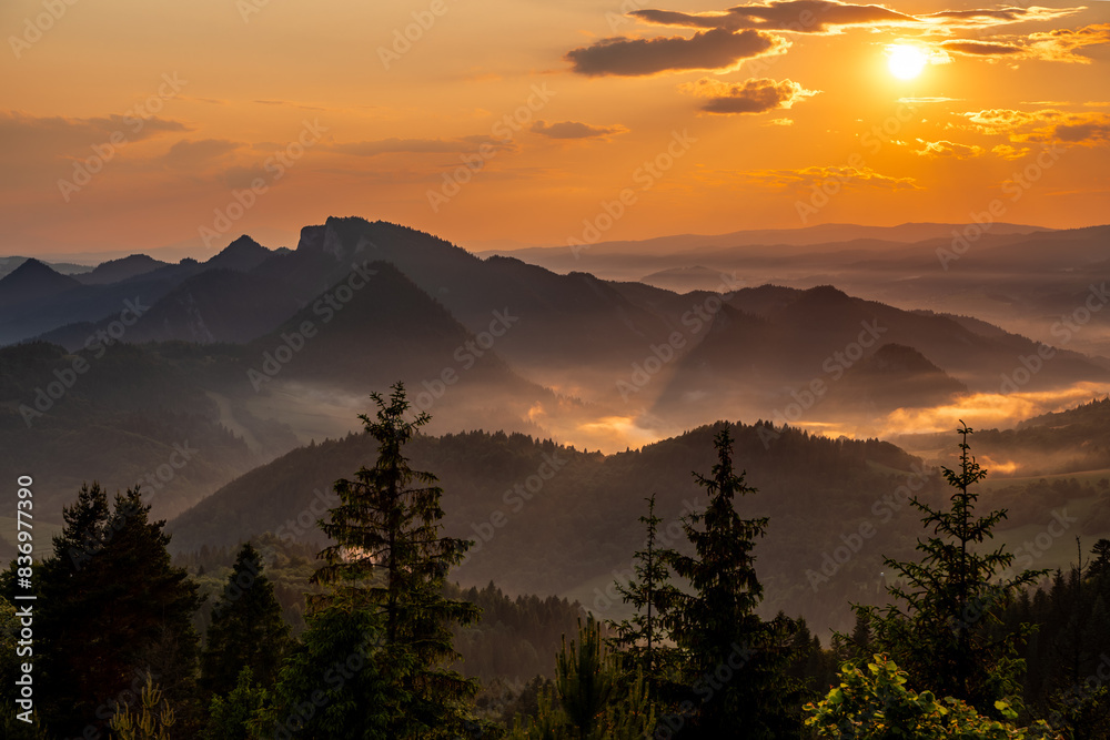 Pieniny , Tatry , Karpaty , góry Pieniny , Tatry , Karpaty , góry