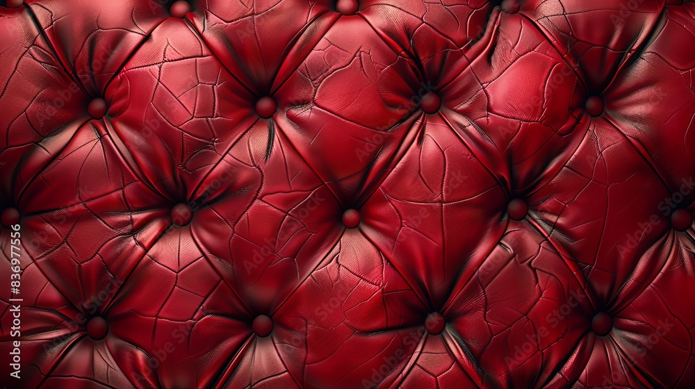 red leather sofa texture, deep red, high detail, smooth and luxurious red leather sofa texture, deep red, high detail, smooth and luxurious