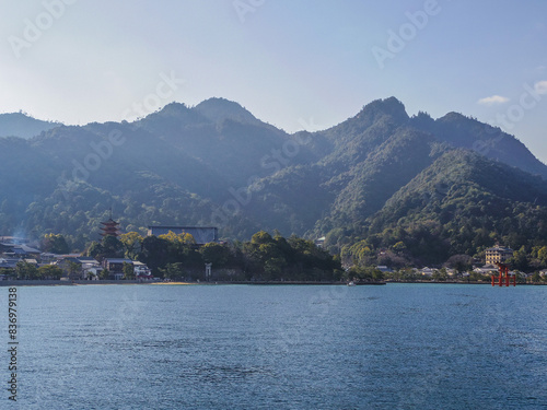 【広島県】宮島の風景