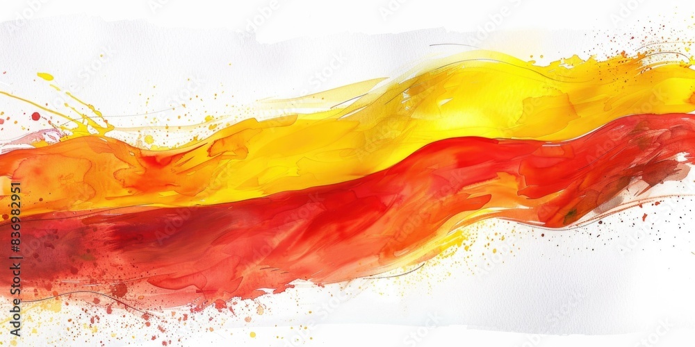 Fototapeta premium Hot Dog with Condiments