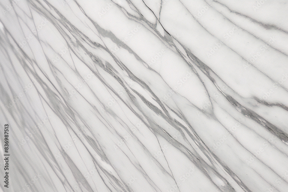Obraz premium Texture et fond en marbre blanc.
