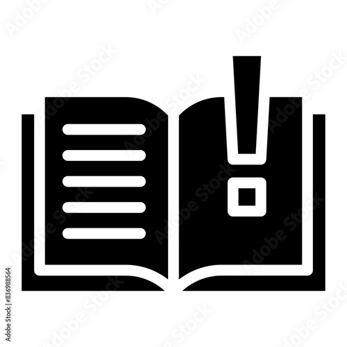 handbook, guide book icon