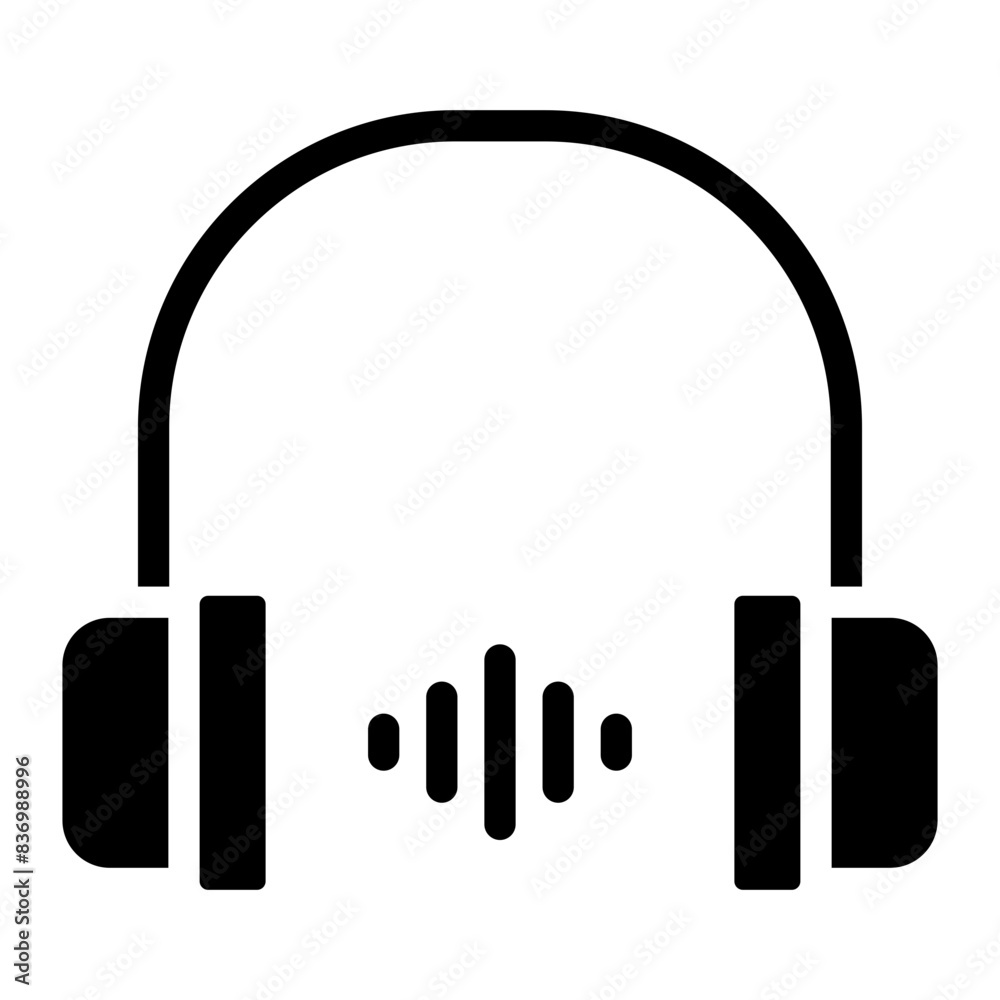 Support, headphone icon Support, headphone icon