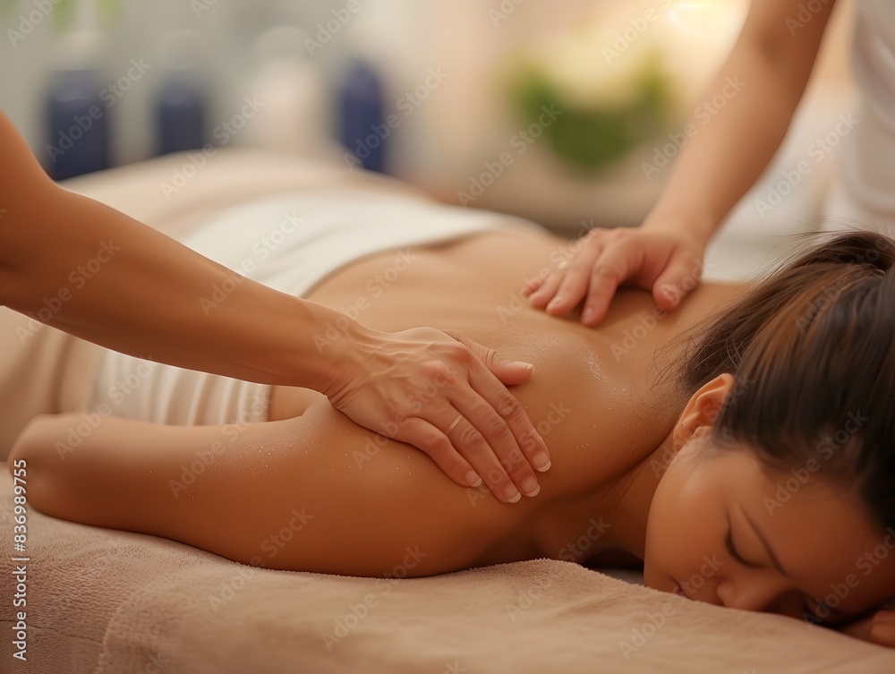 Relaxing Massage Therapy for Wellness and Rejuvenation