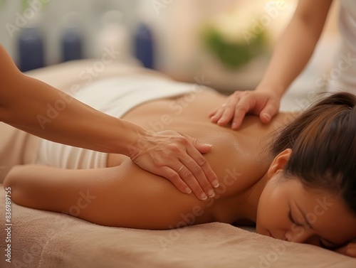 Relaxing Massage Therapy for Wellness and Rejuvenation
