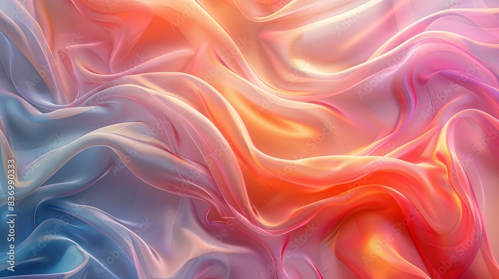 Soft silk, vibrant pastels, digital painting, smooth surfaces, high detail Soft silk, vibrant pastels, digital painting, smooth surfaces, high detail