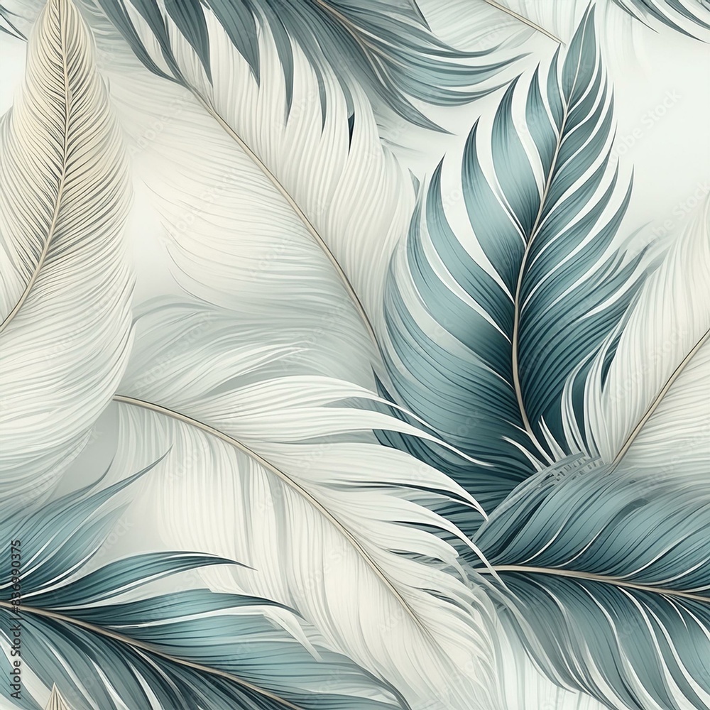 feathers seamless background feathers seamless background