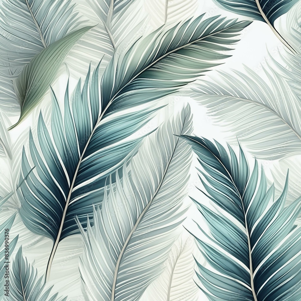 seamless pattern with feathers seamless pattern with feathers