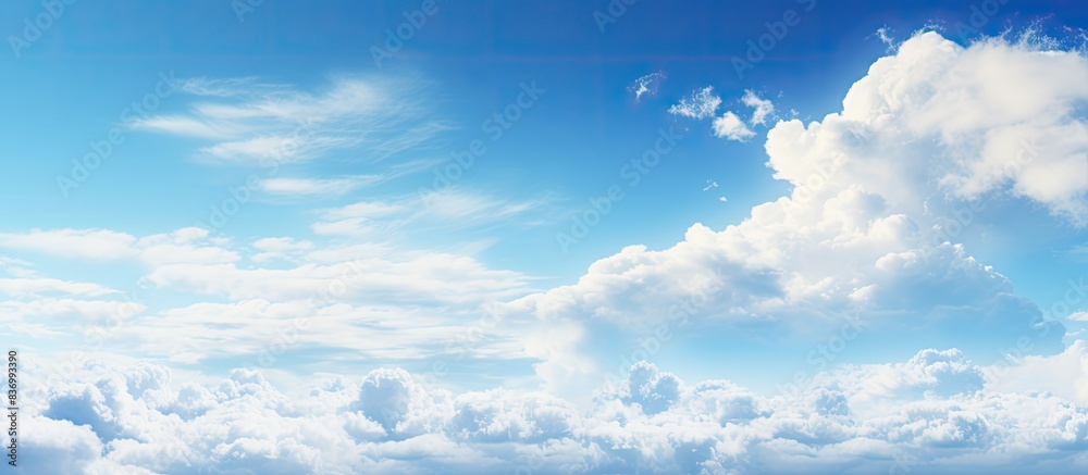 sky cloud background. Creative banner. Copyspace image sky cloud background. Creative banner. Copyspace image