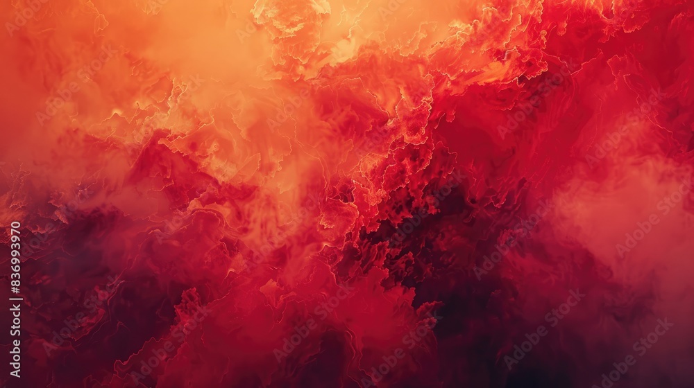 Gradient of fiery red hues, perfect for evoking passion and intensity in visuals. Gradient of fiery red hues, perfect for evoking passion and intensity in visuals.