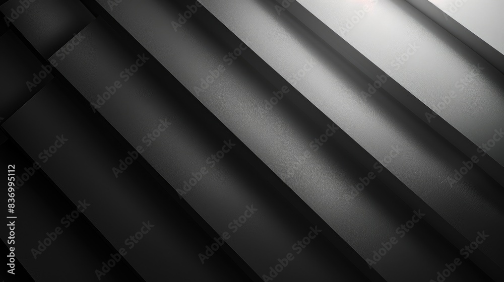 Fototapeta premium Gradient of jet black shades, ideal for adding a bold and powerful presence to visuals.
