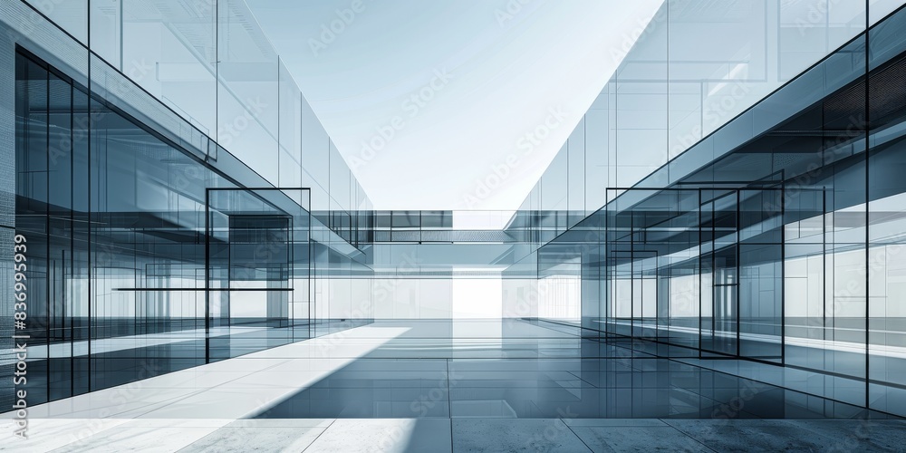 glass minmalistic architectural forms glass minmalistic architectural forms