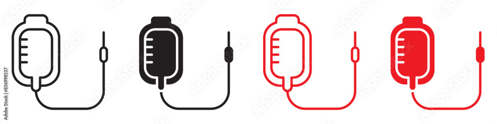 Blood transfusion icon representing medical procedures and blood donation, perfect for hospitals, clinics, and medical education materials Blood transfusion icon representing medical procedures and blood donation, perfect for hospitals, clinics, and medical education materials