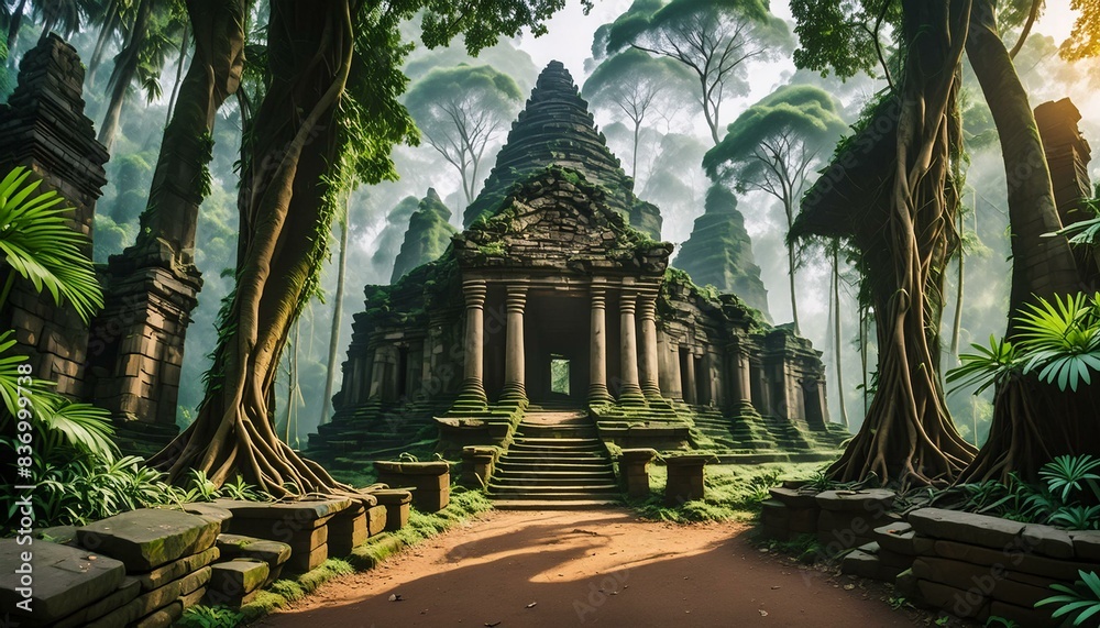 ancient ruins in the jungle ancient ruins in the jungle