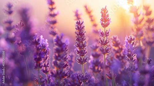 Lavender gradient for a sophisticated touch in presentations and websites.