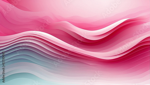 A bright pink smooth texture background