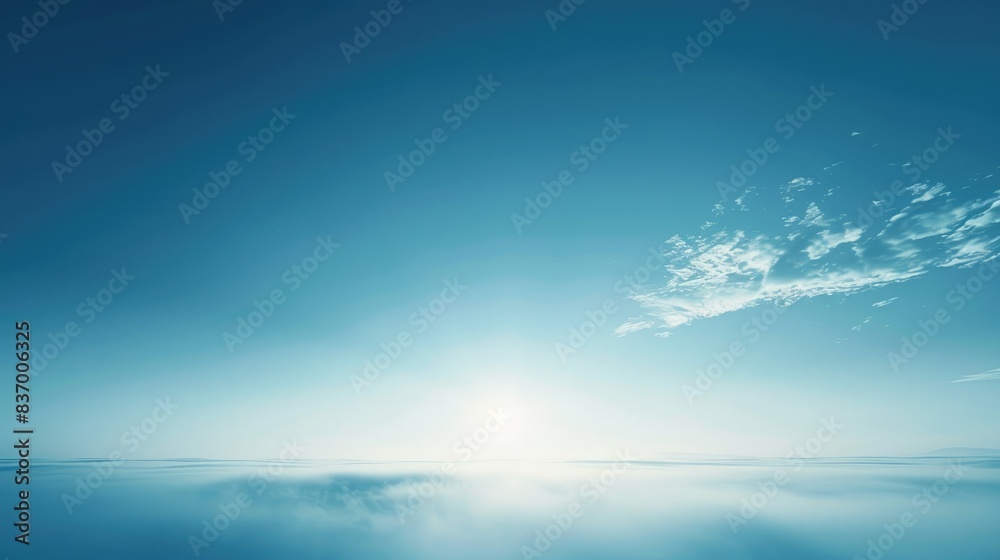 Subtle blue gradient for creating a soothing atmosphere in presentations. Subtle blue gradient for creating a soothing atmosphere in presentations.