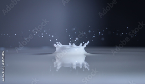 milk splash
