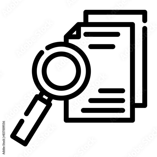 search for the truth cutline icon style